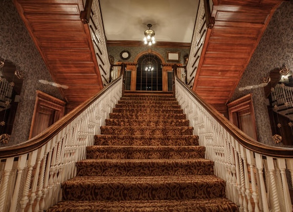 stanley hotel staircase